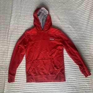 men’s red vineyard vines hoodie